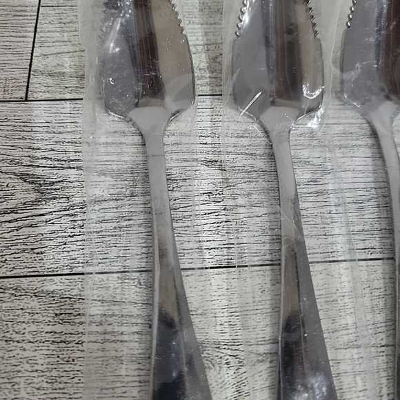 Enjoy Grapefruit Spoons Set of 3 New in Package Stainless Steel - Picture 4 of 7